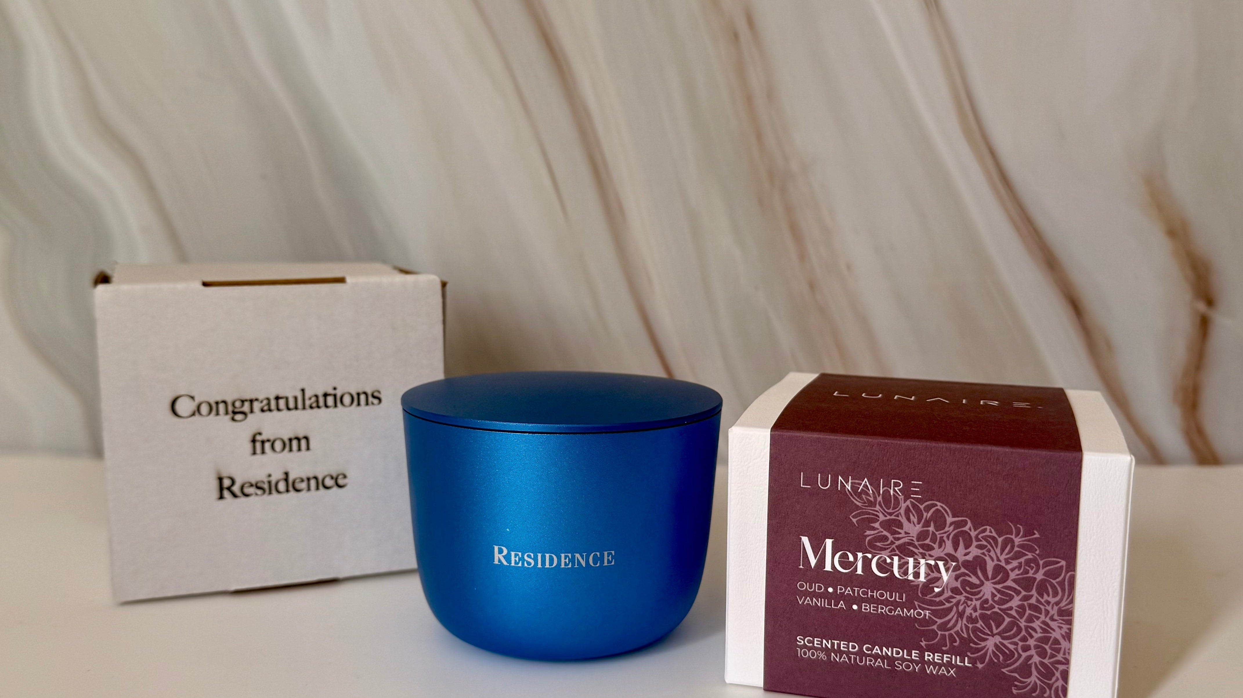corporate gifting candle