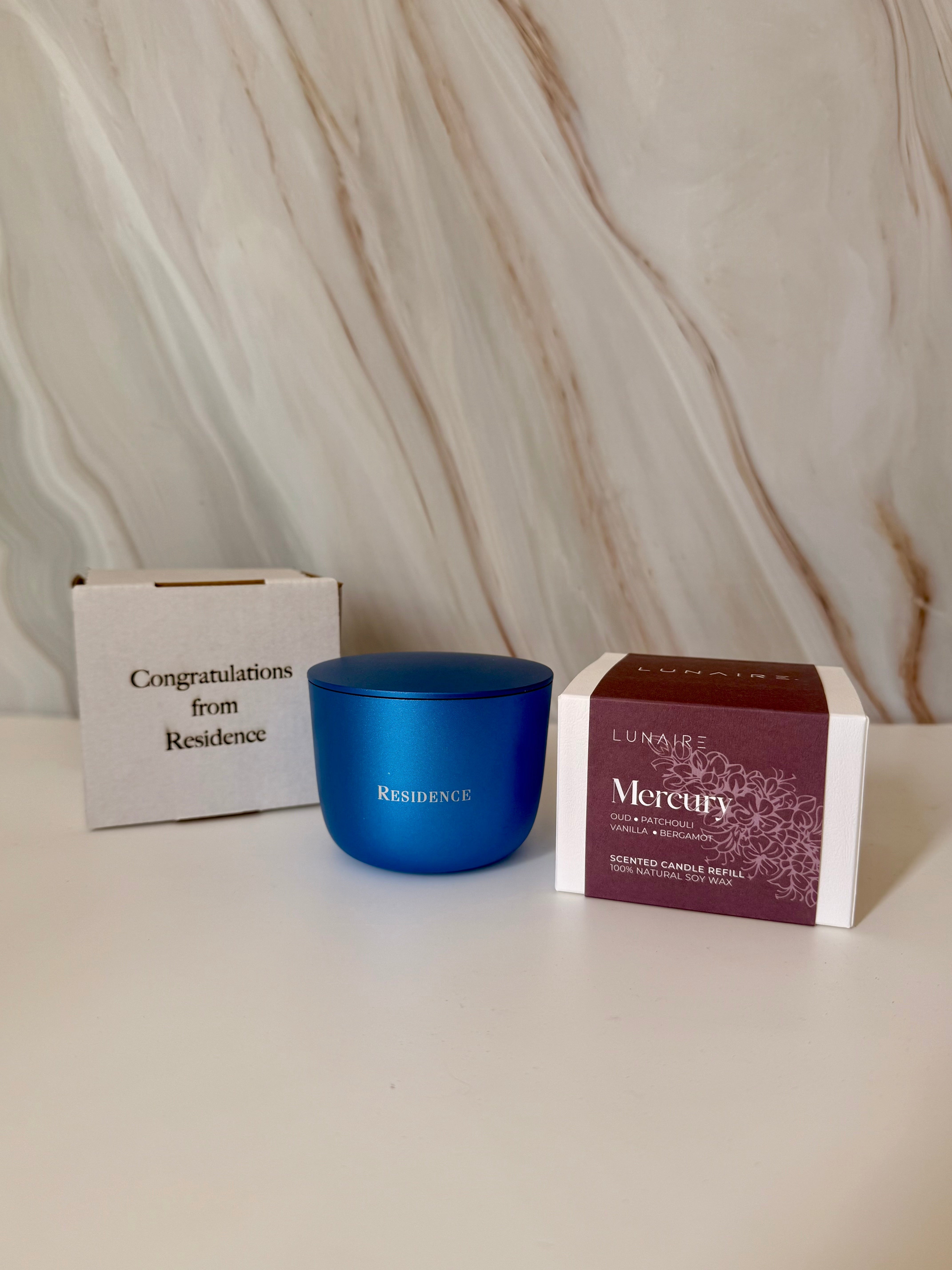 corporate gifting candle