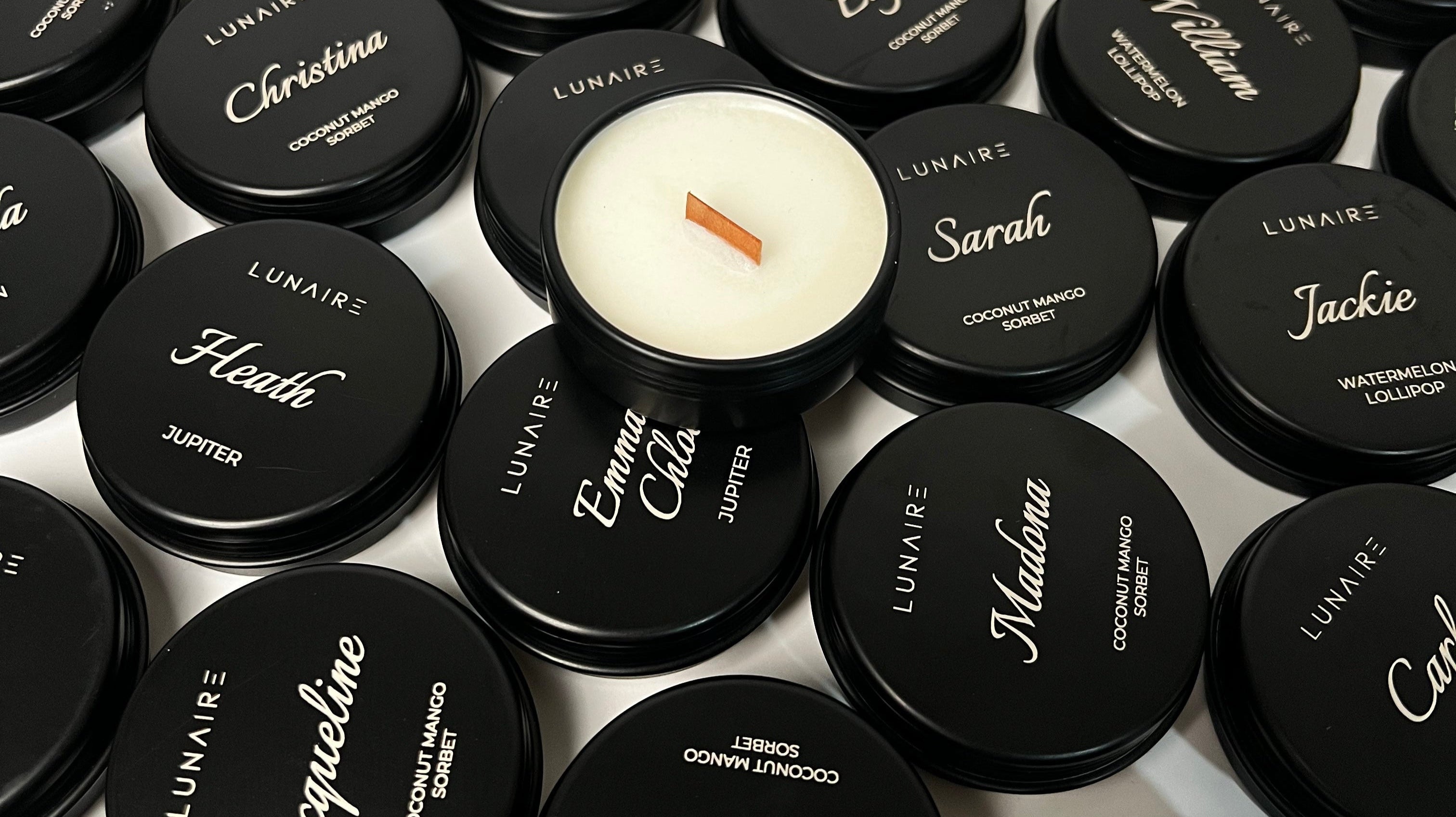 Personalised Corporate Gifting Candles