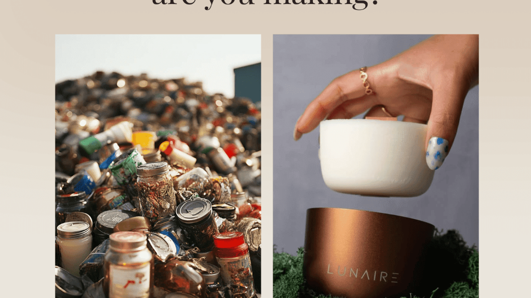 Which choice are you making? Single use candles or refillable lunaire candles?