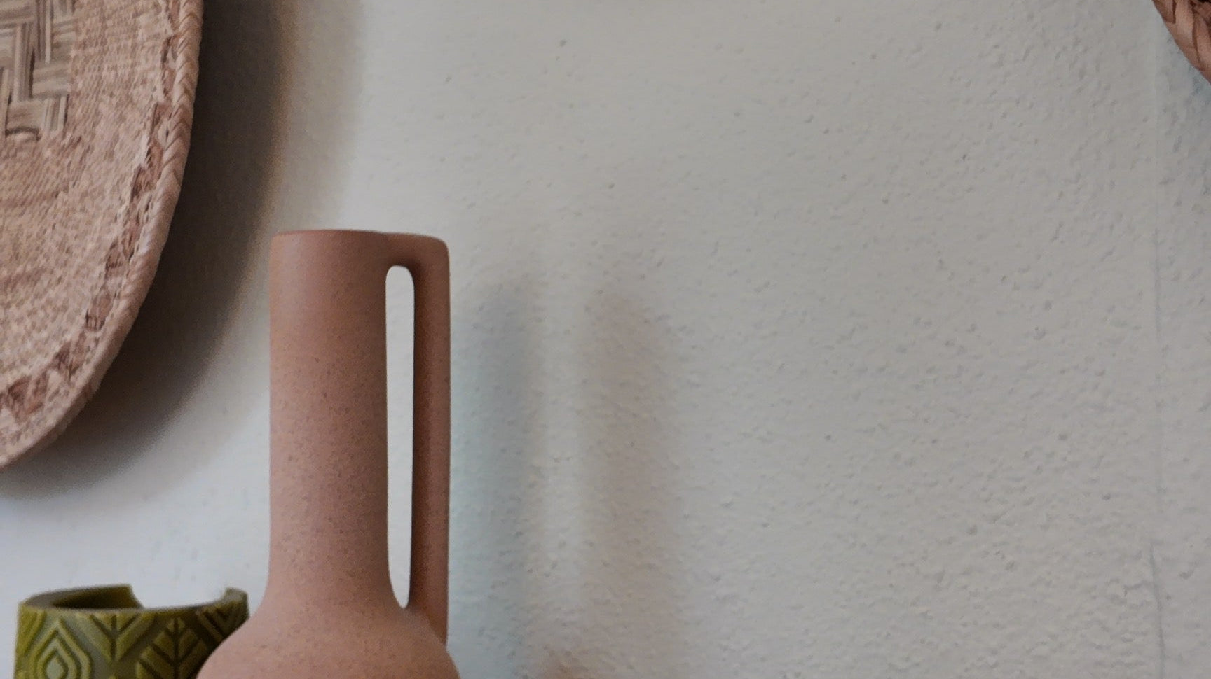 Stylised home with luxury lunaire candle