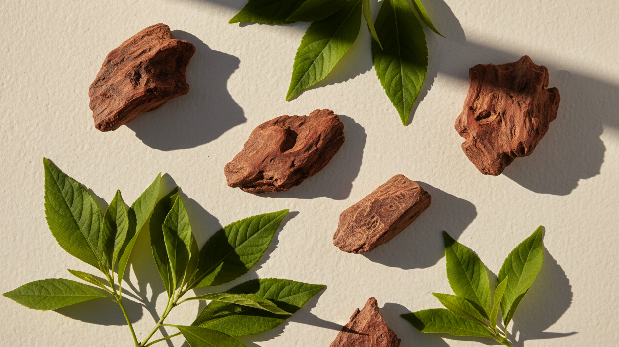 oud and leaves