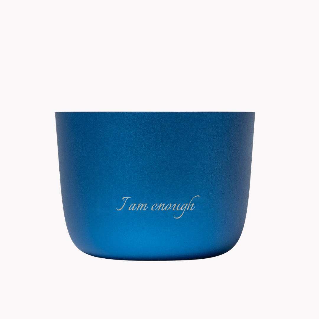 Forever Jar Candle with engraving I am enough