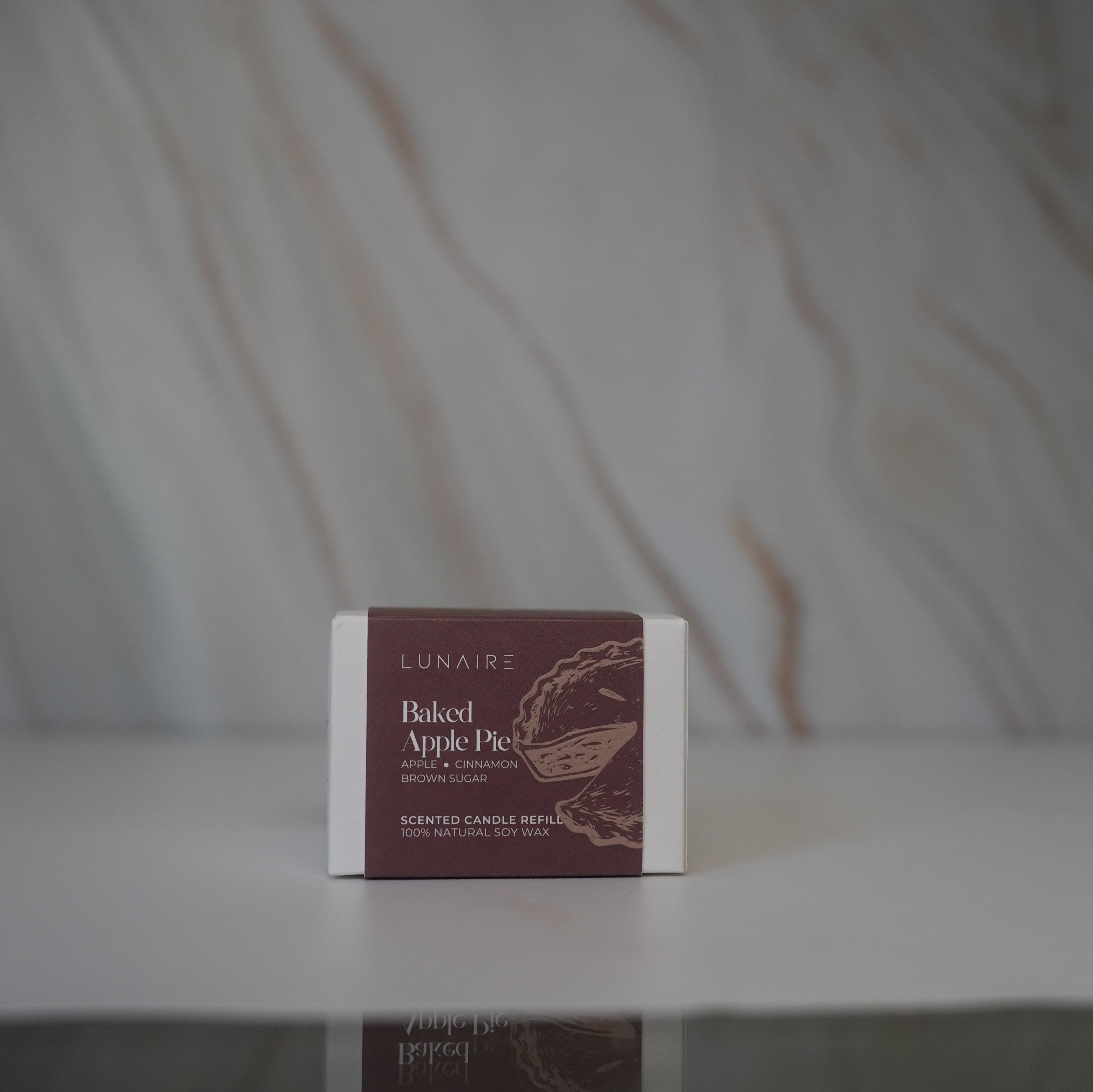 Baked Apple Pie Scented Candle