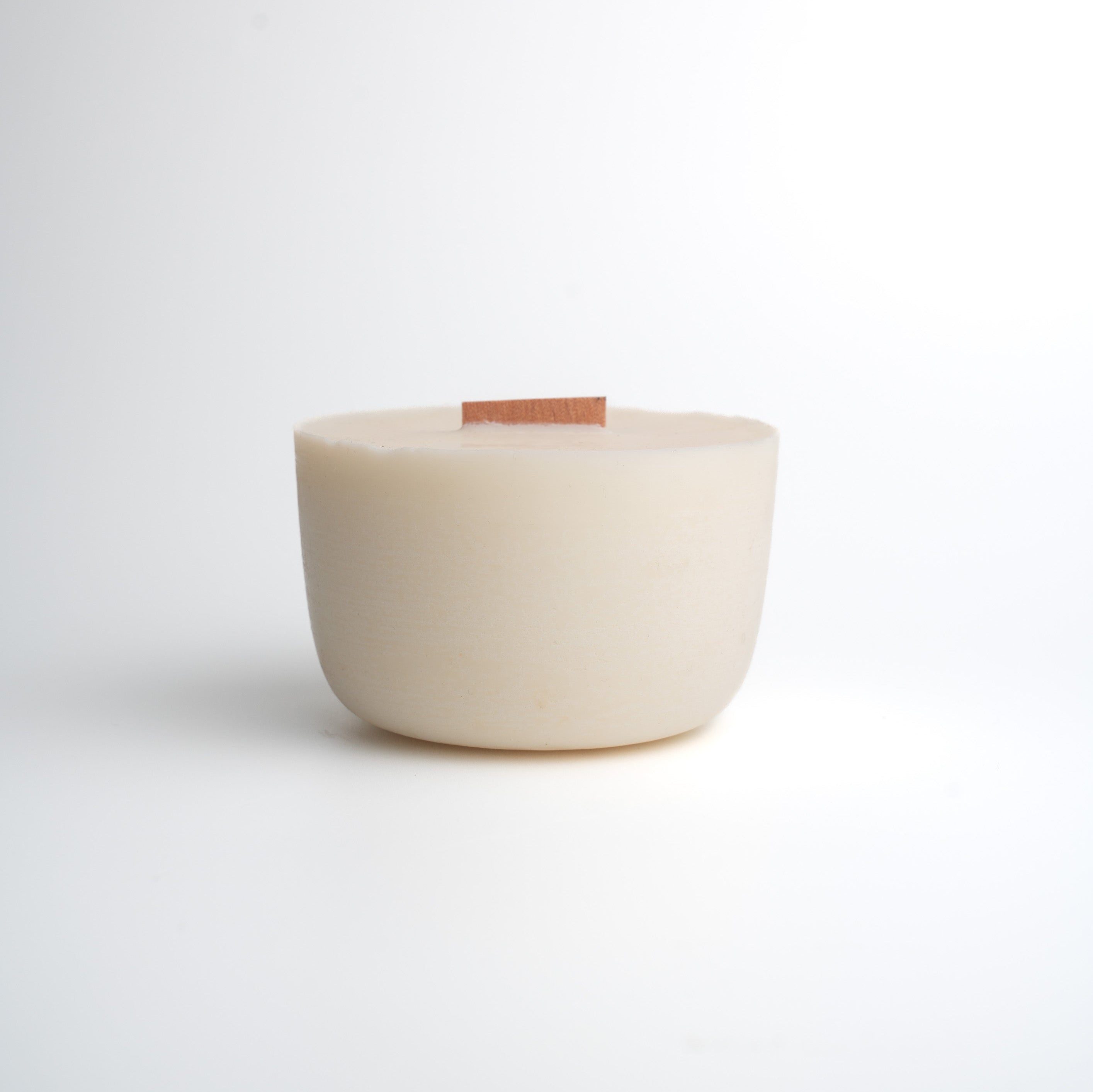 Lunaire Soy Candle Refill - wood wick natural