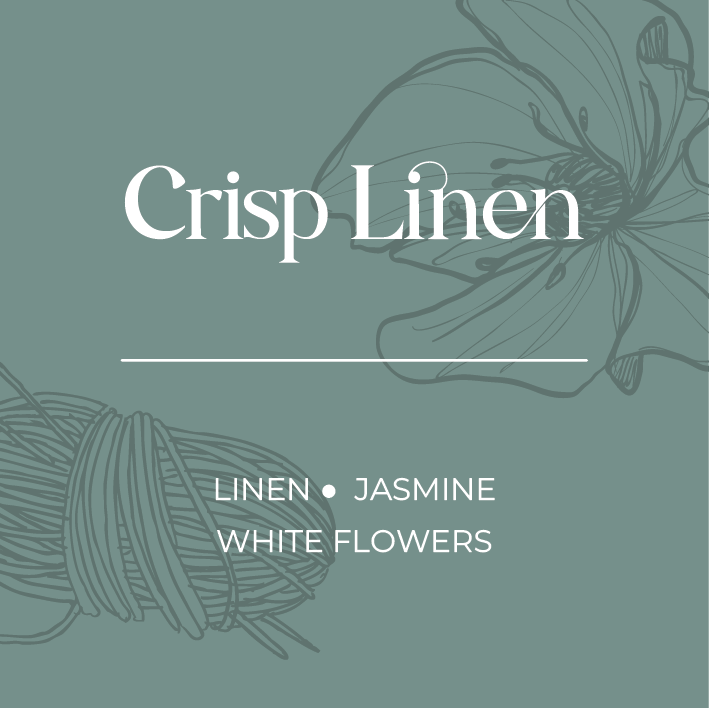 Linen Scented Candle