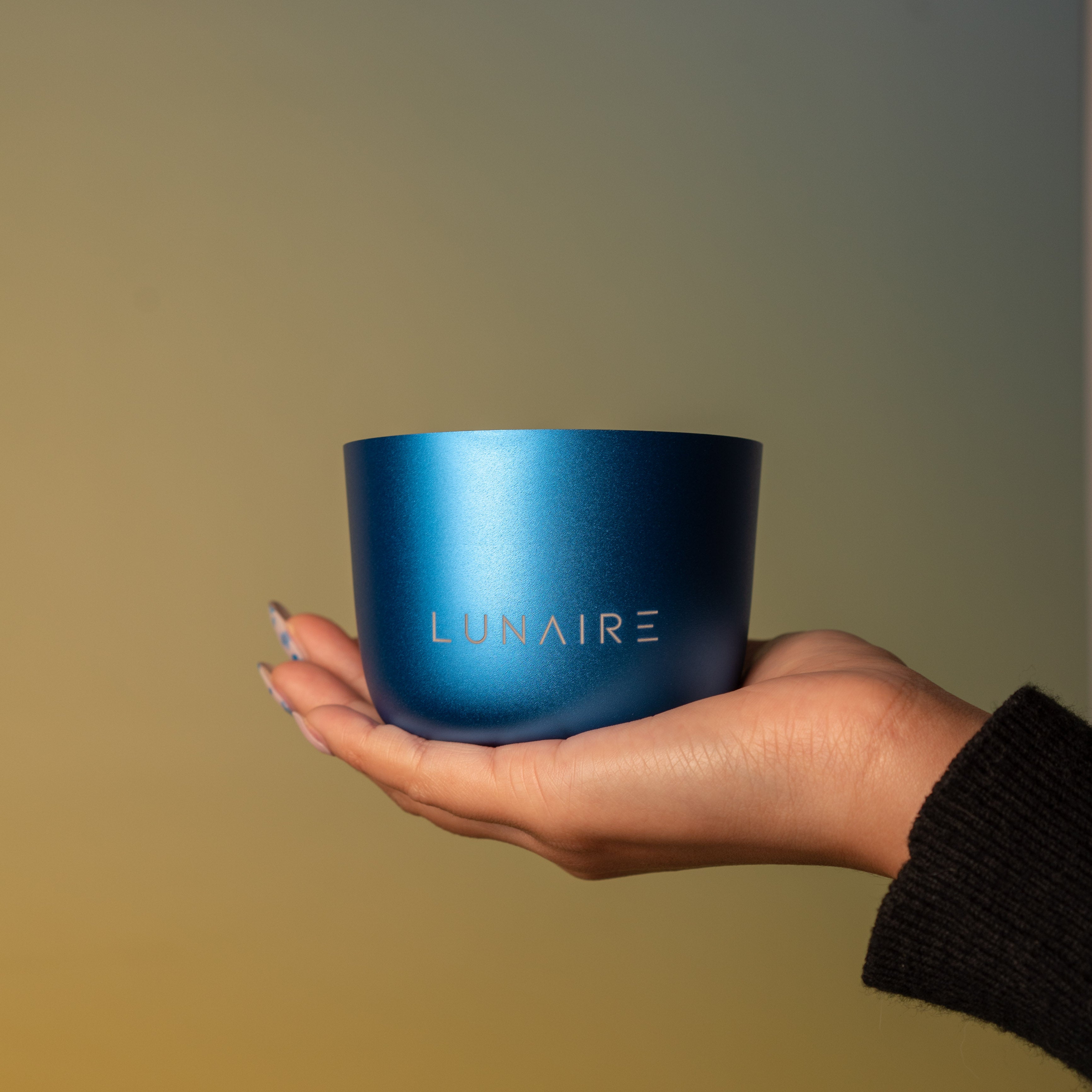 Sapphire Forever Candle Luxury