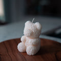 Bear decorative candle