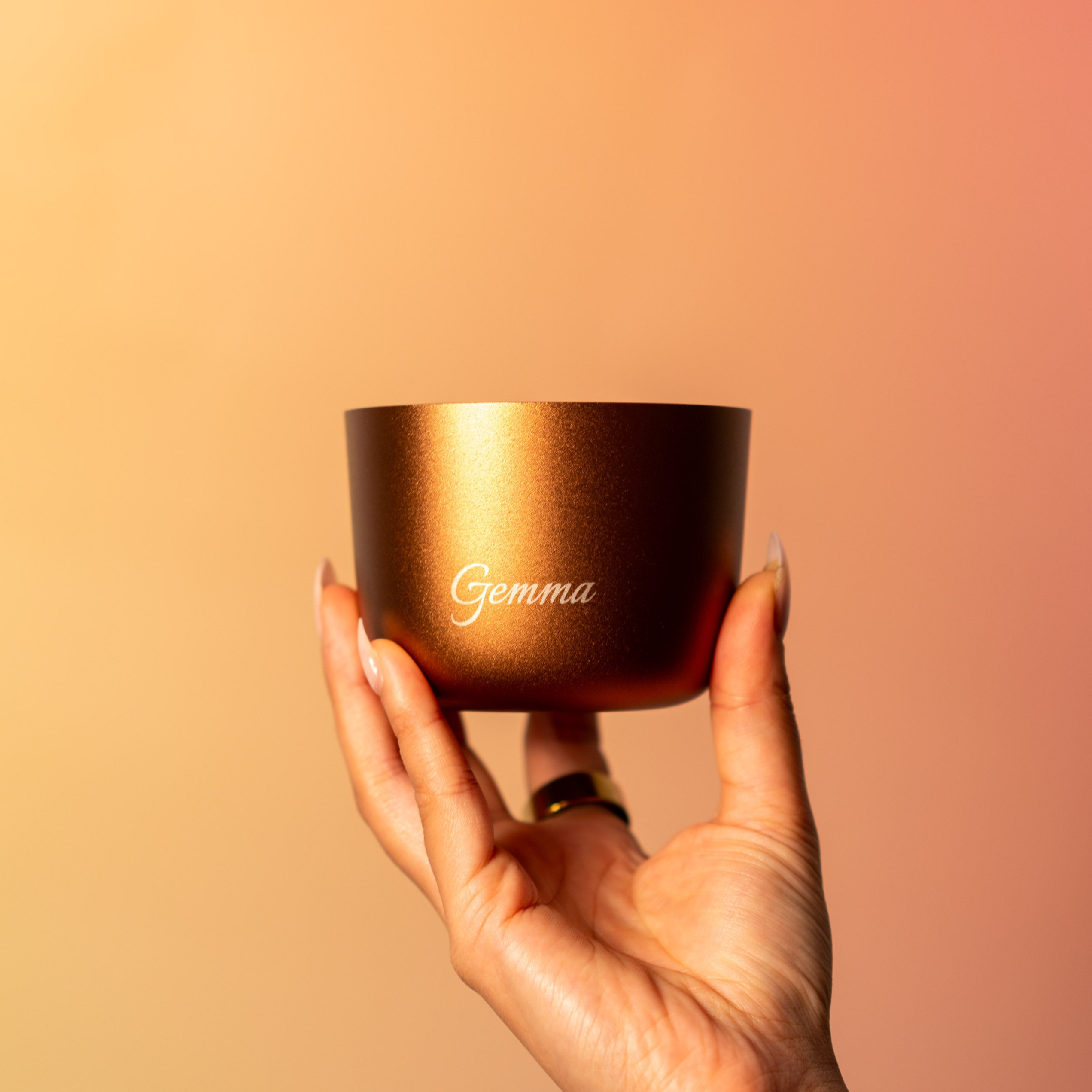 Engraved Forever Jar