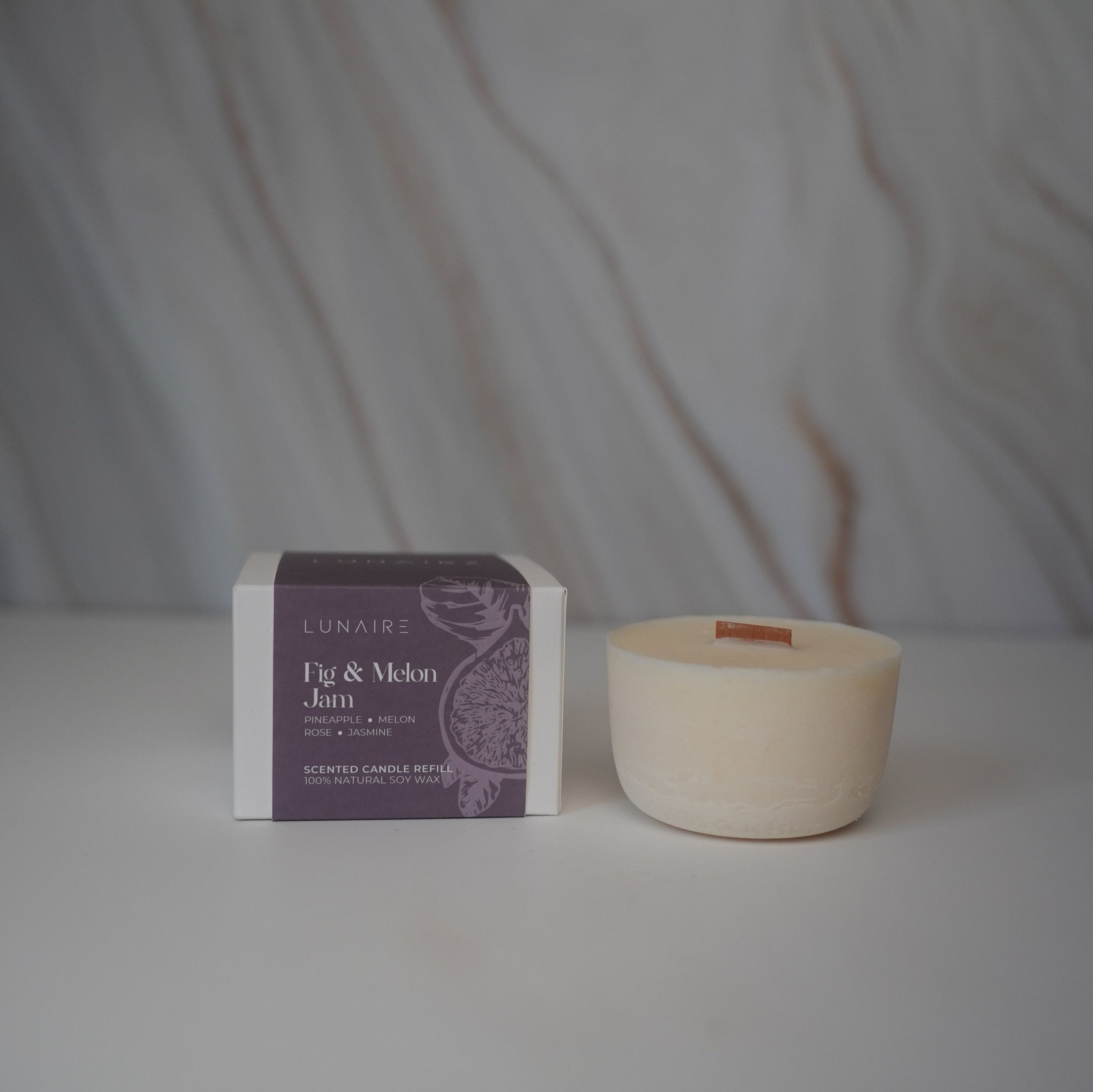 Fig and Melon Jam candle
