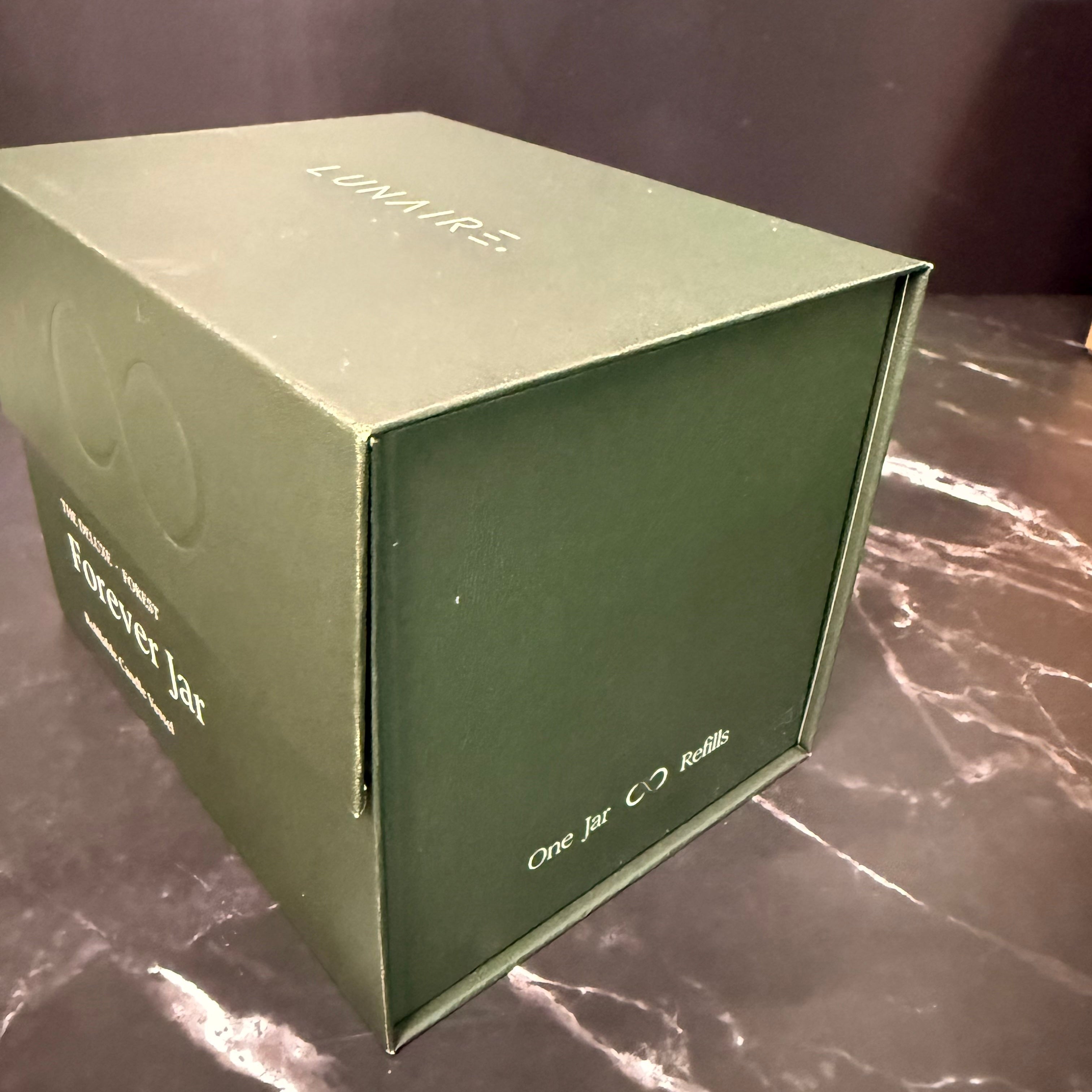 Green defect candle box