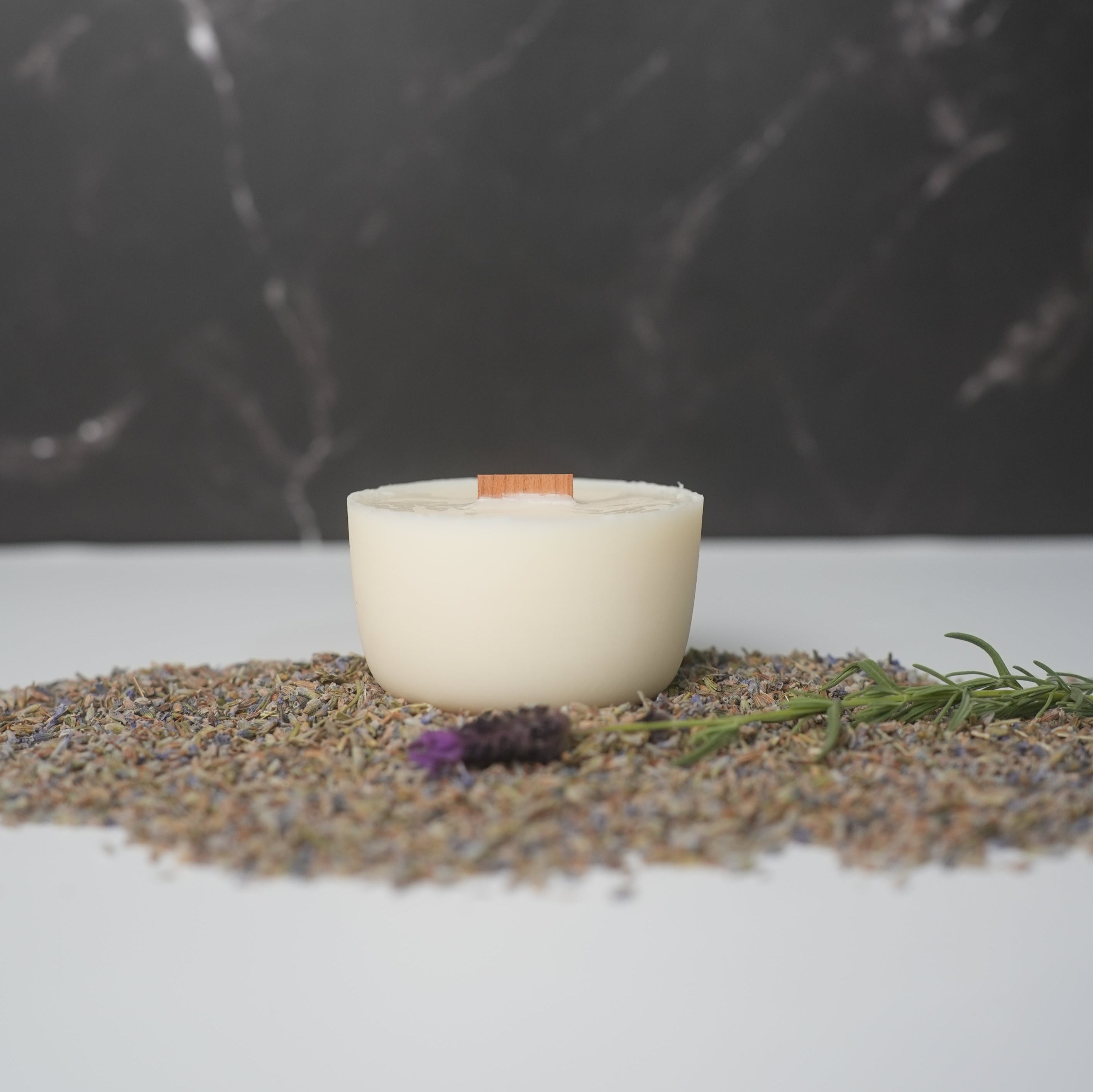 lavender Scented Soy Candle