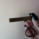 Keychain with free engraving