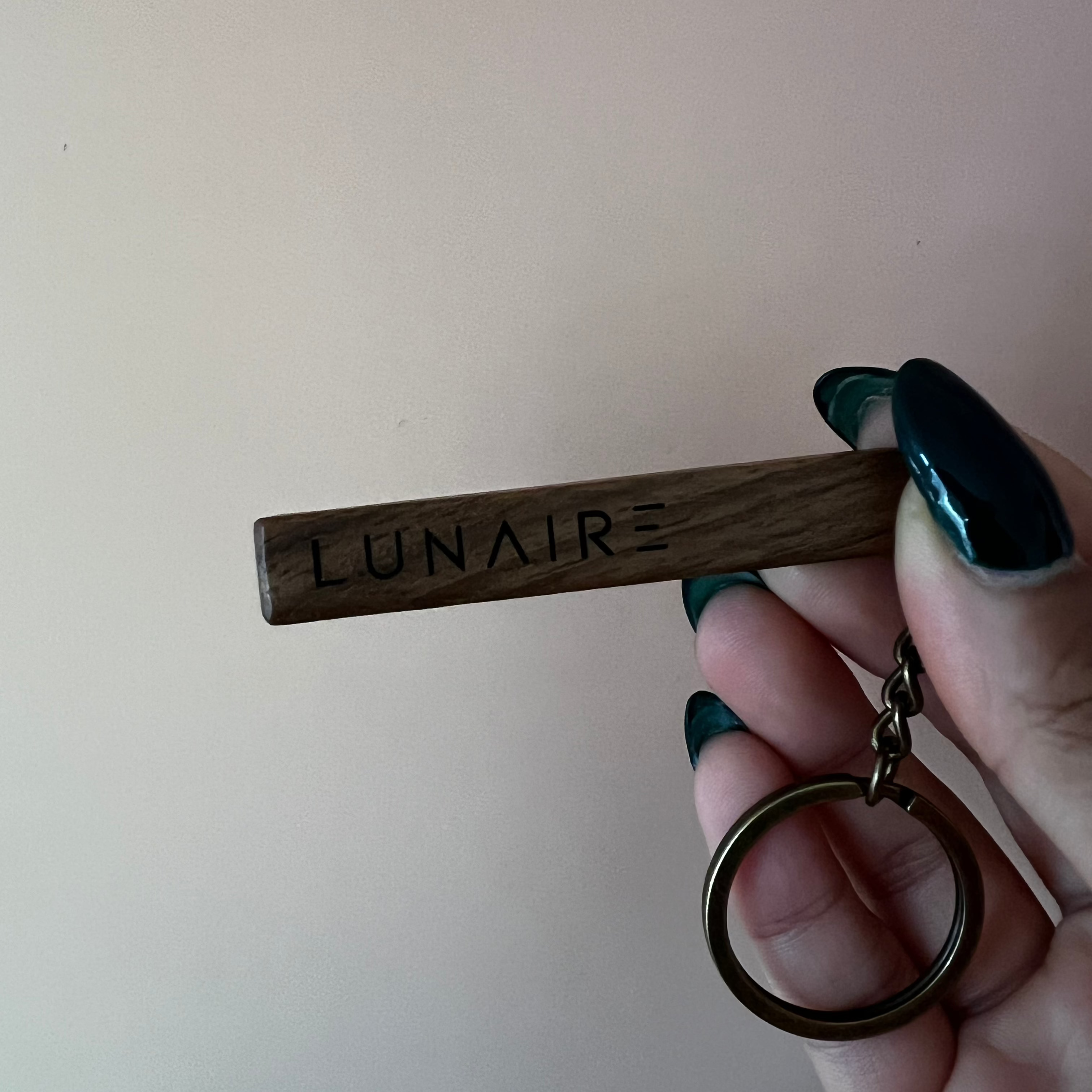 Keychain with free engraving