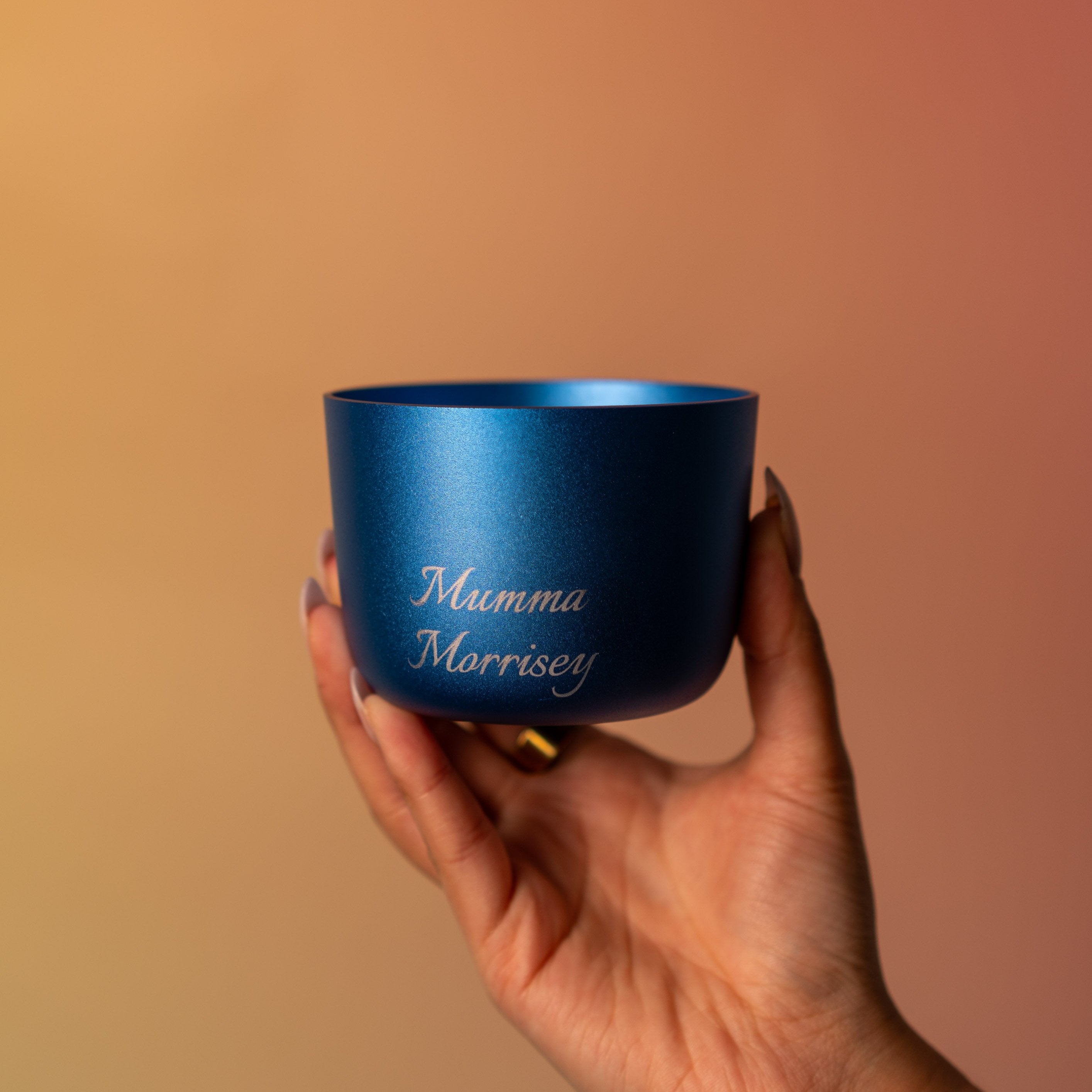 Engraved Personalised Candle