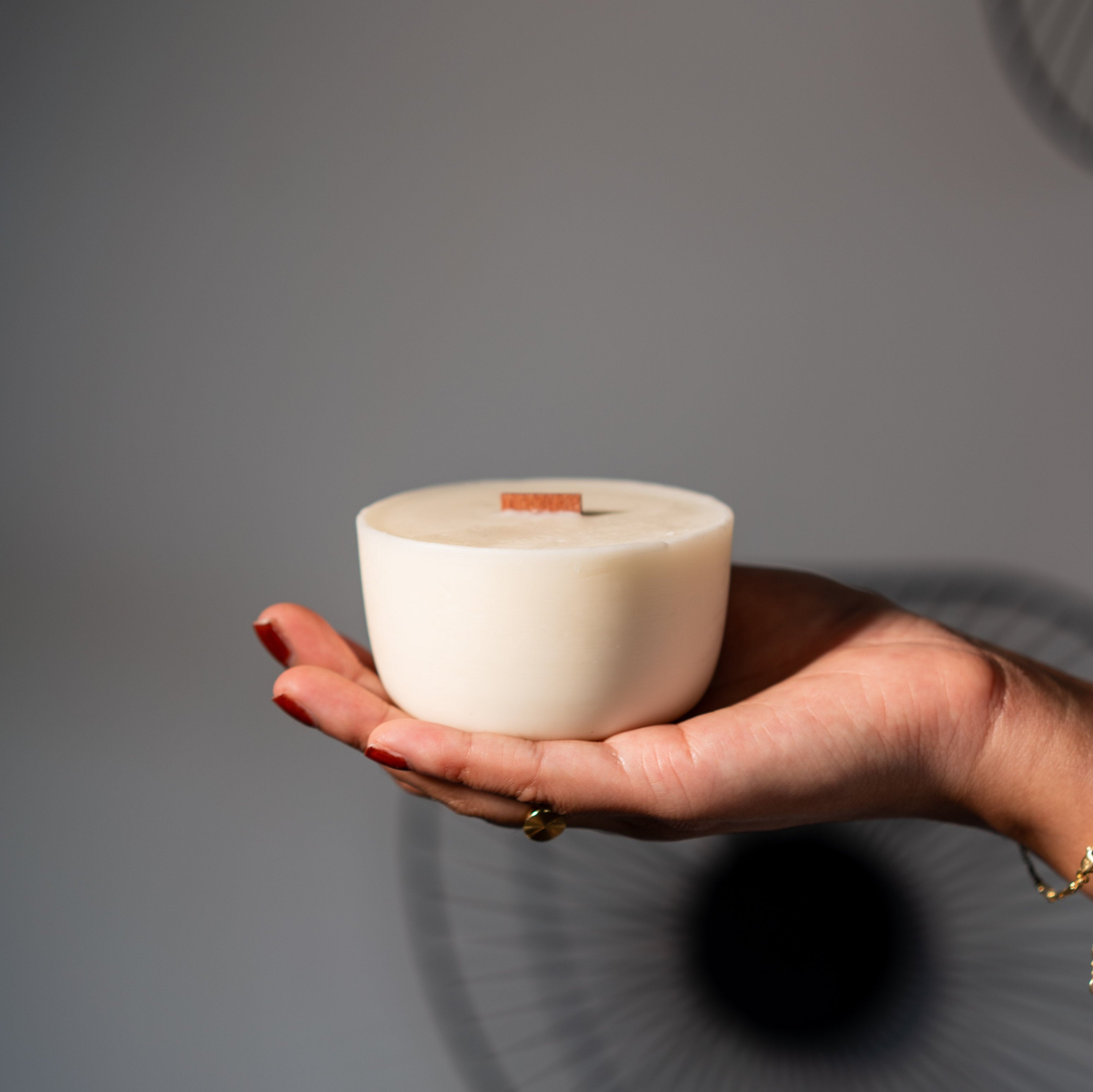 Unscented Soy Candle Refill