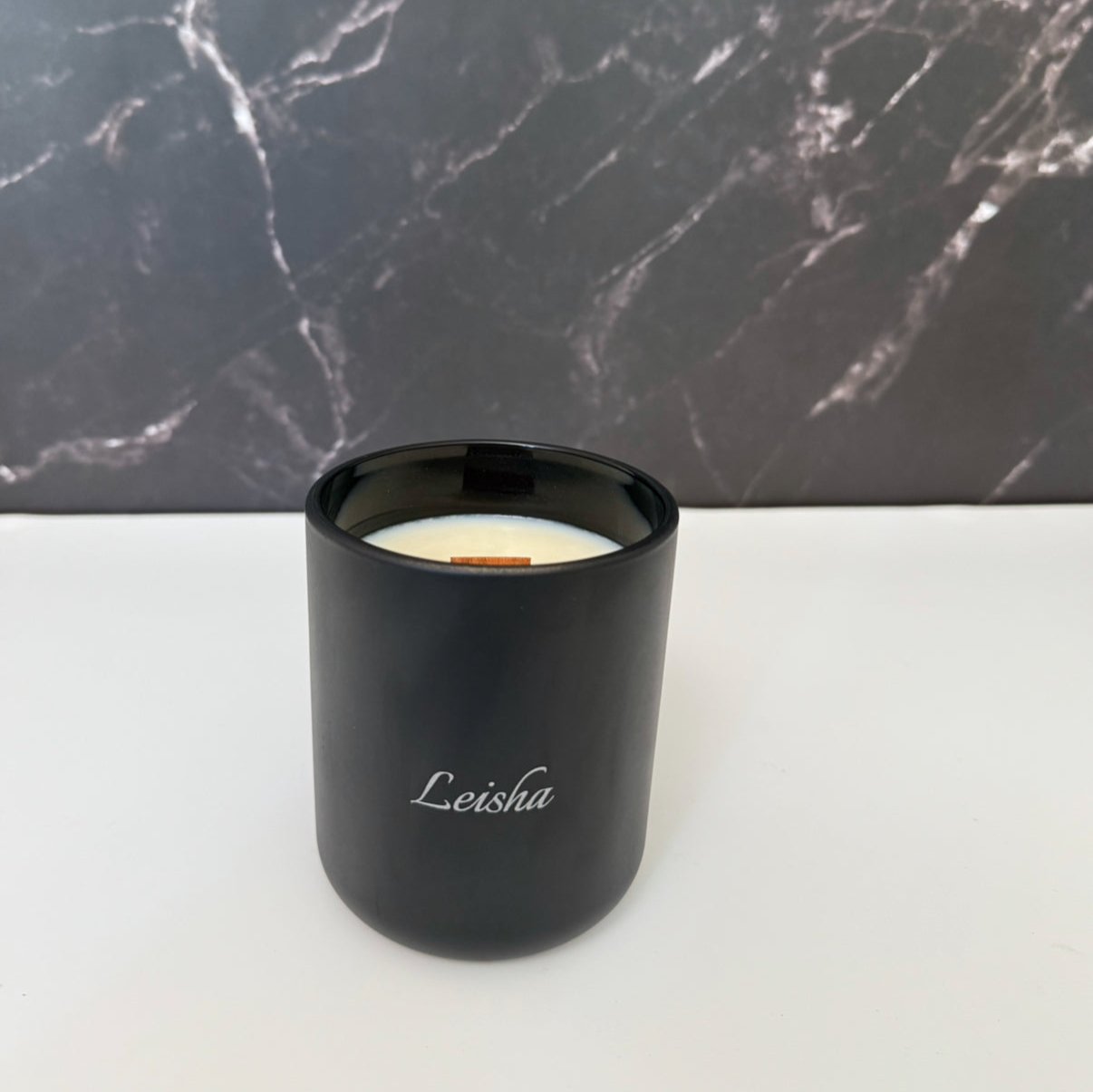 Soy Candle with Free engraving