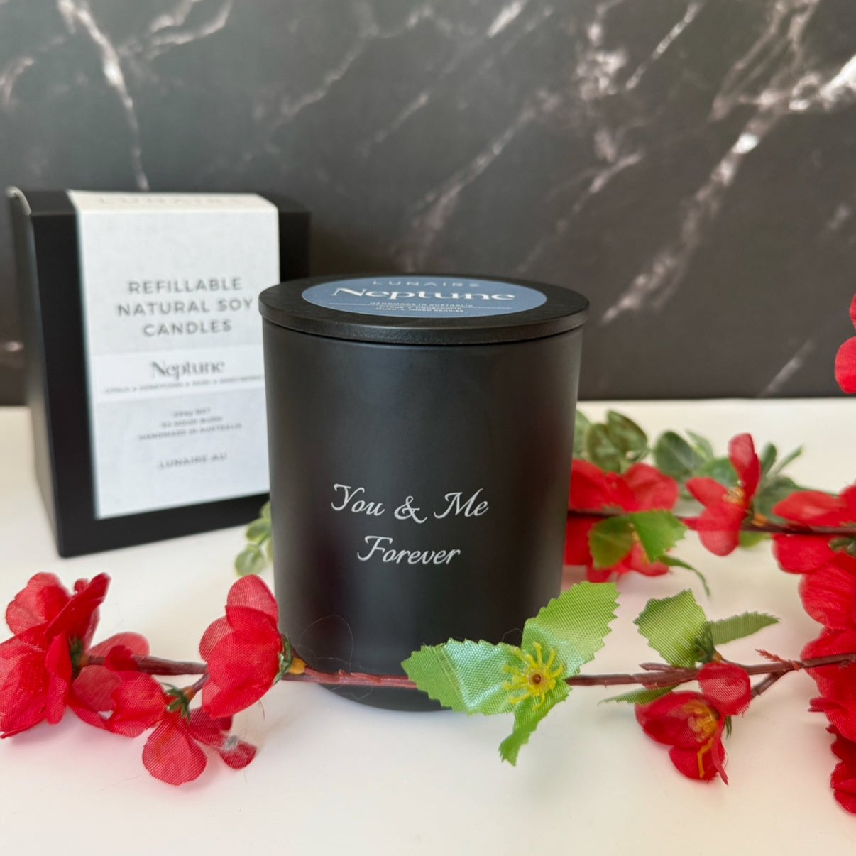 Soy Candle with Free Engraving