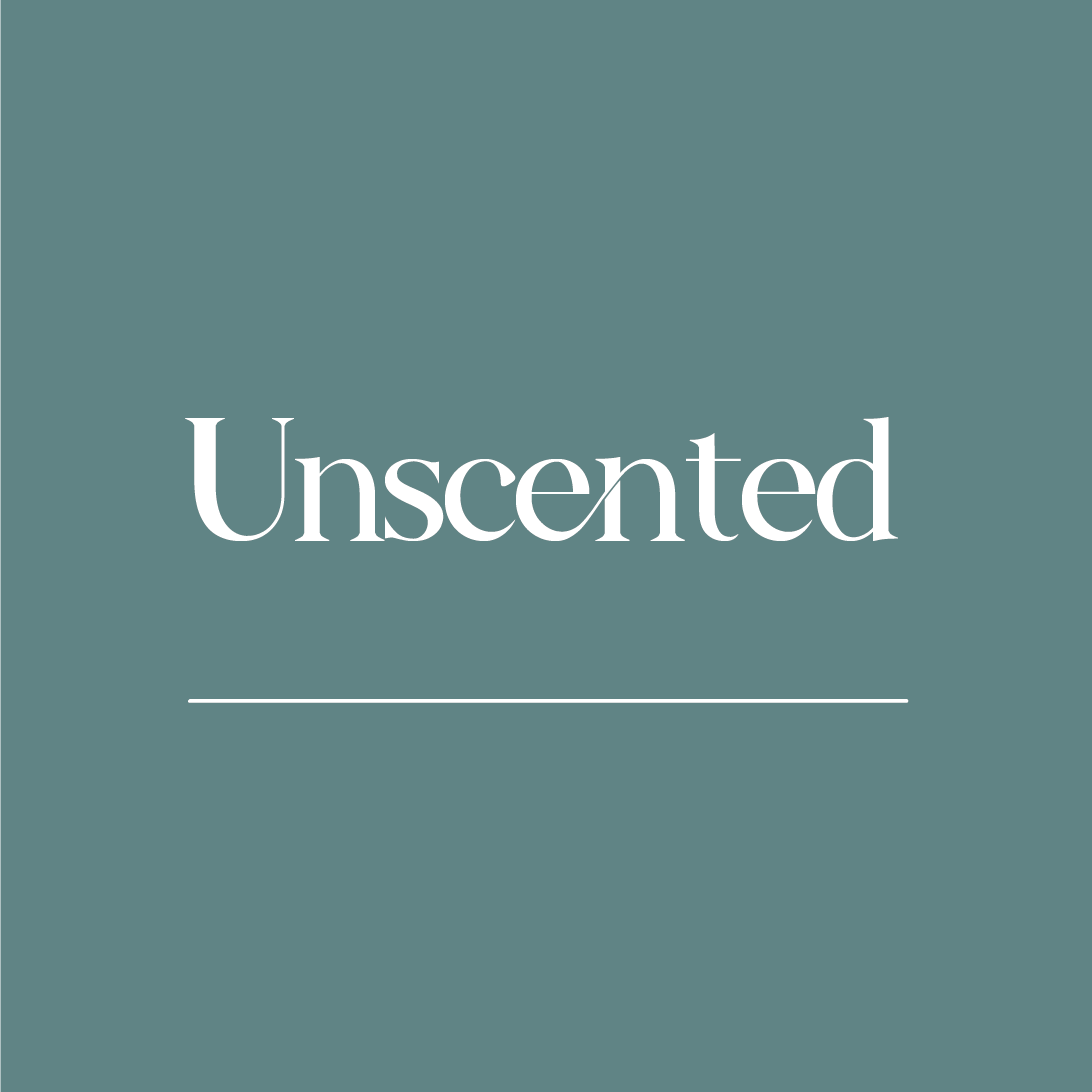 unscented soy candle