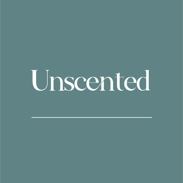 unscented soy candle
