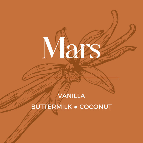 Mars Refill | Vanilla + Coconut
