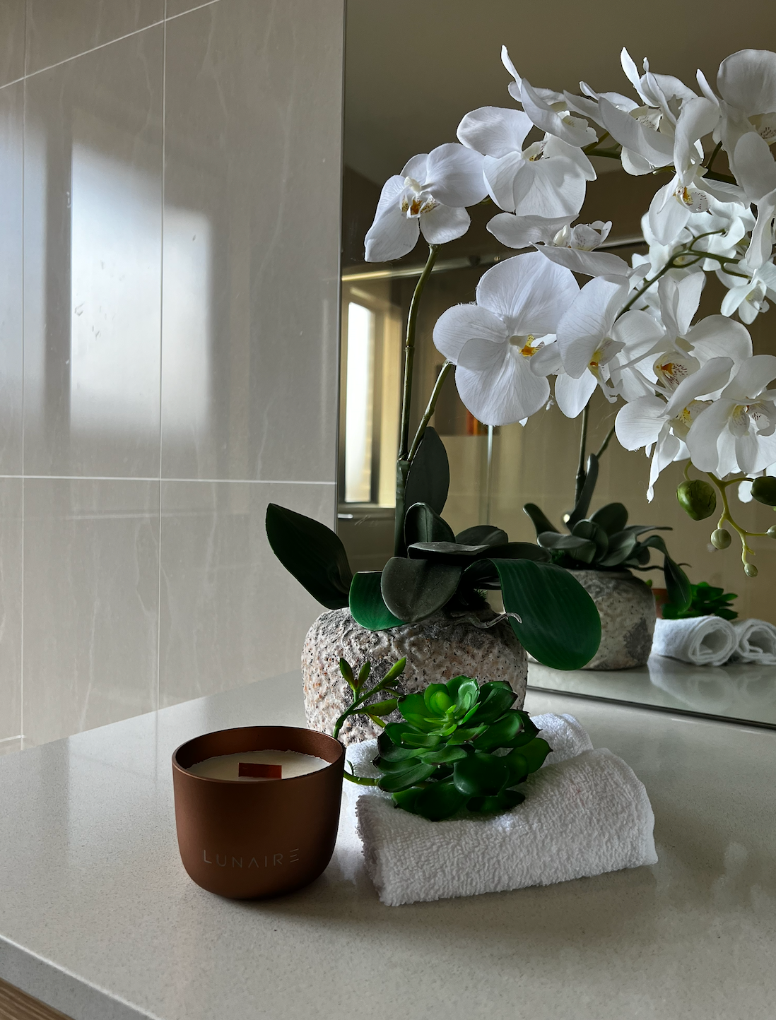 Luxury Scented Home Candle 