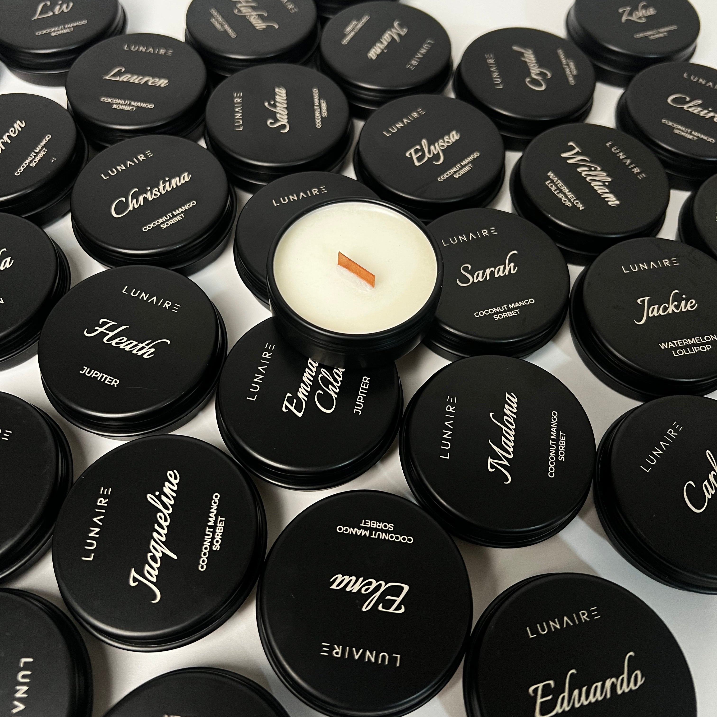 Personalised Corporate Gifting Candles