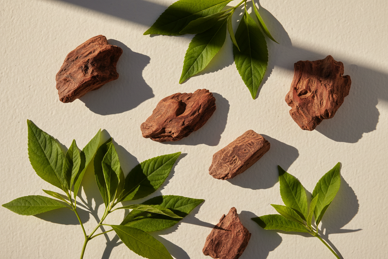 oud and leaves 