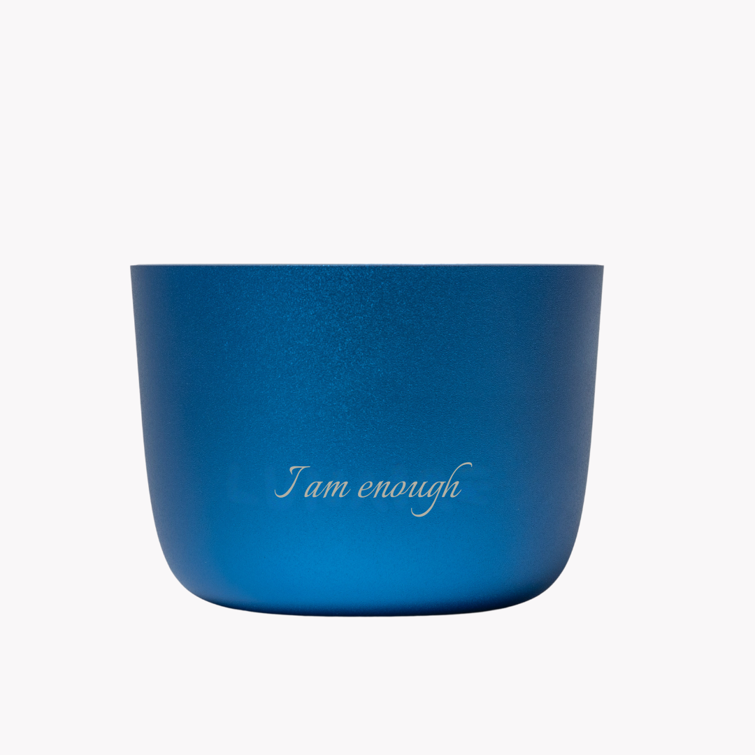 Forever Jar Candle with engraving I am enough 