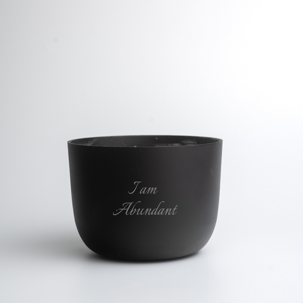 Affirmation Jar | Intuitively Chosen Engraved Forever Jar
