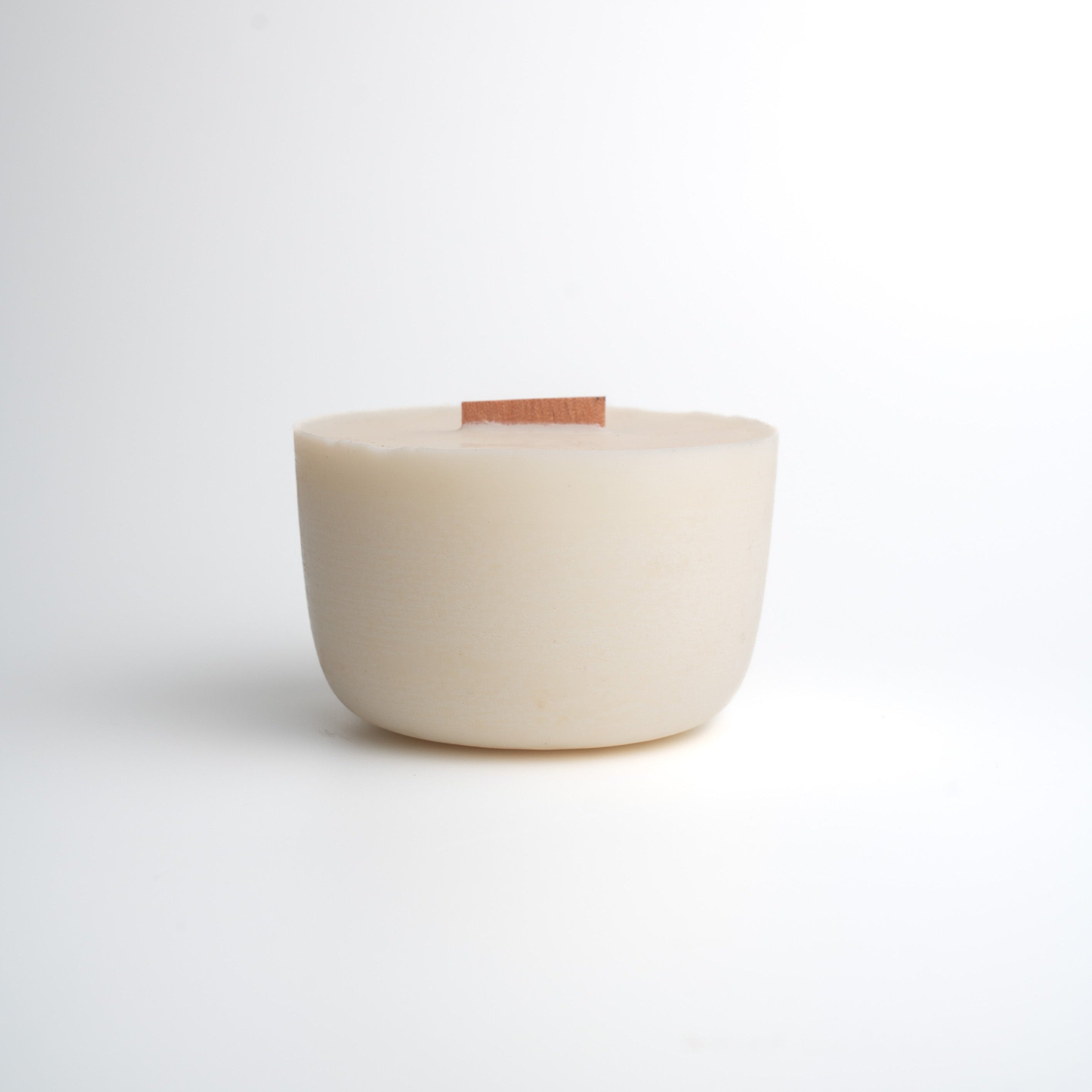 Lunaire Soy Candle Refill - wood wick natural 