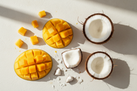 Coconut Mango Sorbet
