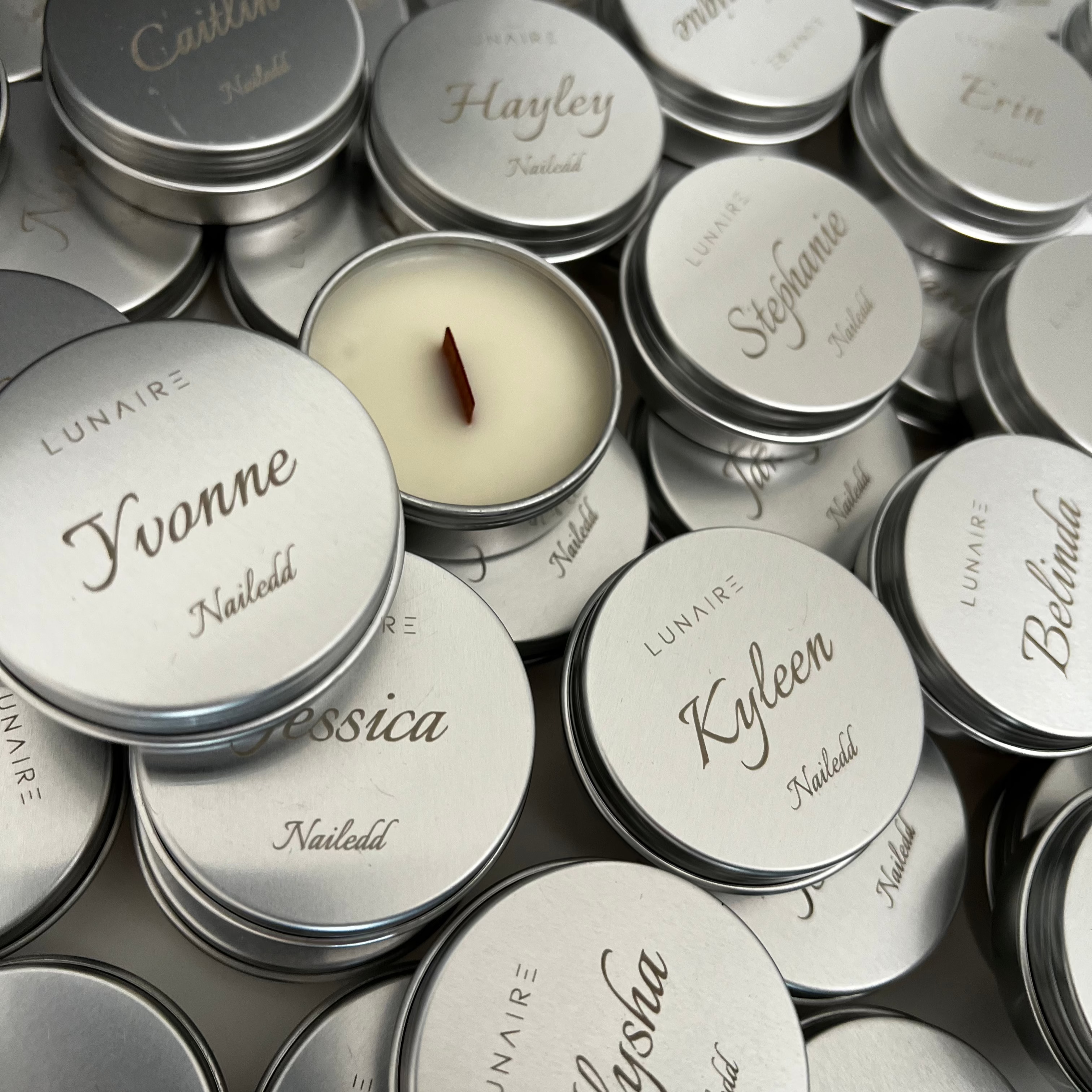 Corporate Gifting Customised Candles