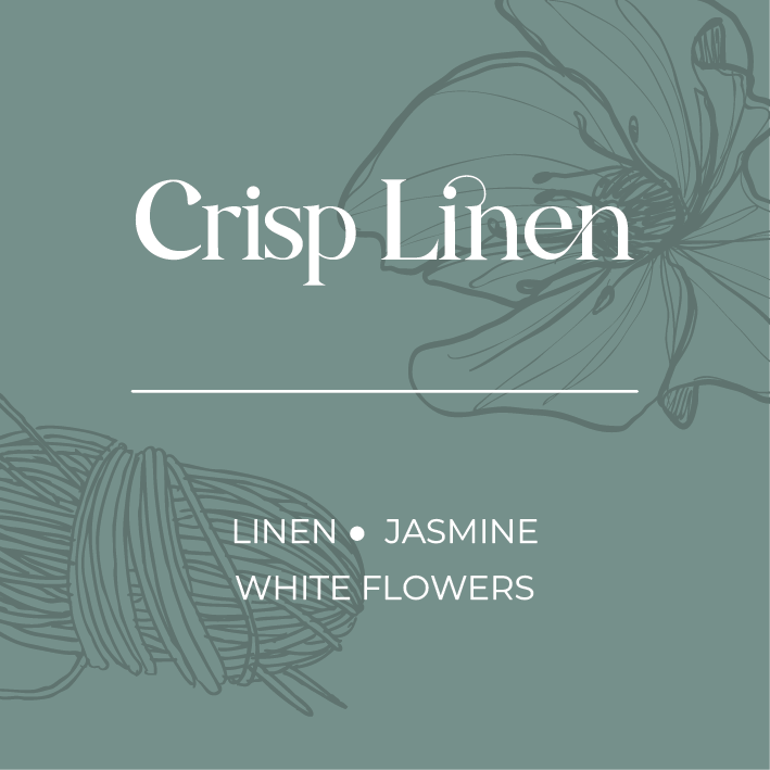 Linen Scented Candle