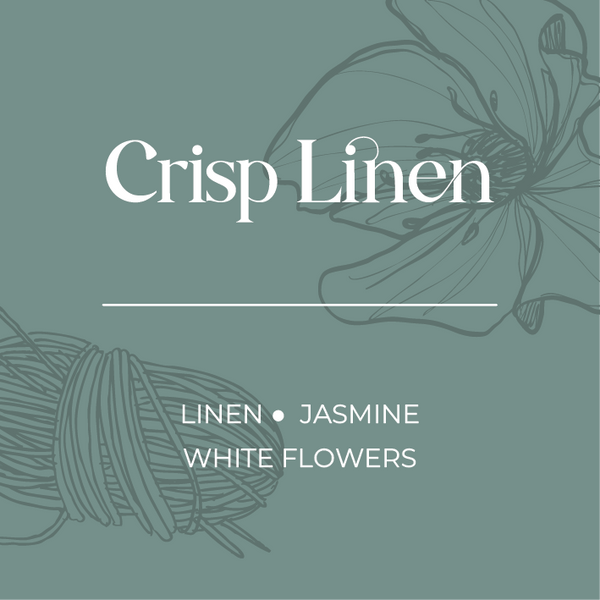 Linen Scented Candle