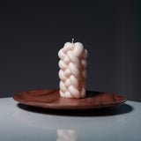 Weave Decorative Candle