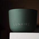 Forest Green Aluminium Candle 