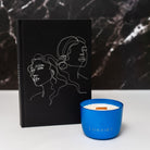 Black Journal and Blue Candle Mindfulness Bundle 