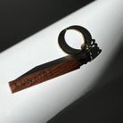 Customised Engraved KeyChain Wood 