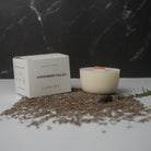 Lavender Scented Soy Candle