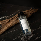 lunaire room spray on marble bechtop 