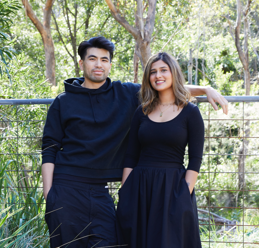 Krish & Quincy — Lunaire founders