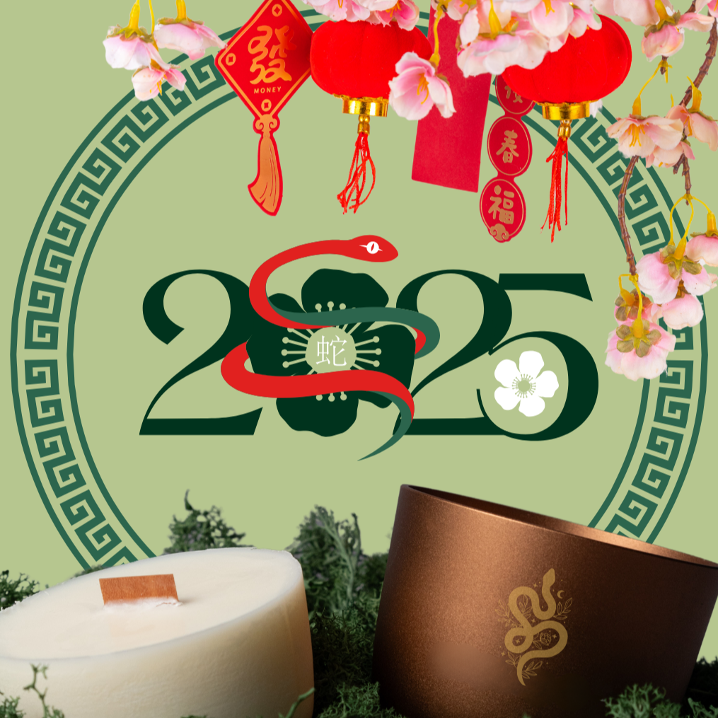 Lunar New Year Limited Edition Soy Candle