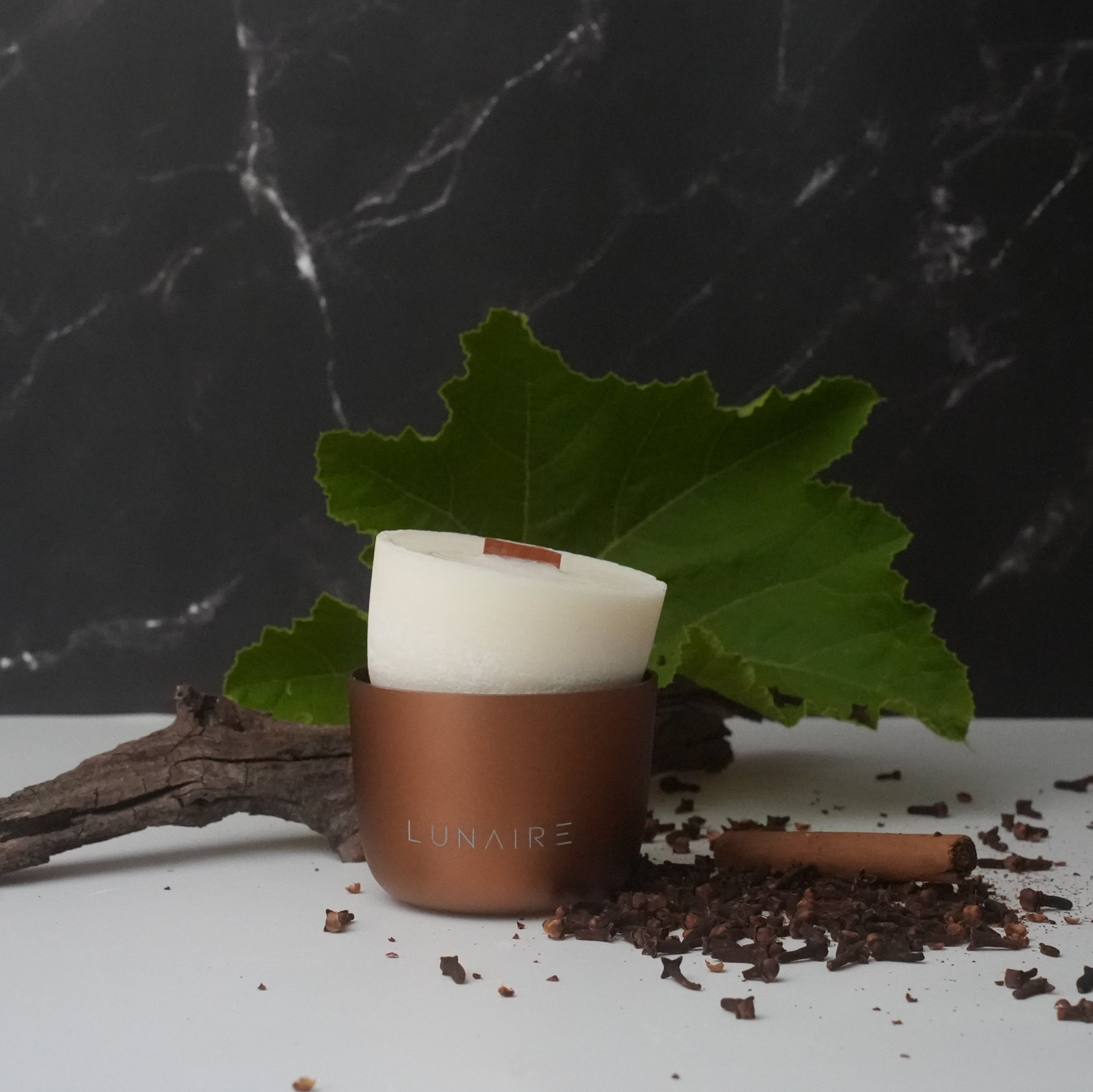 Ember Grove Tobacco Scented Candle