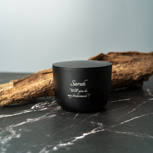 Engraved Forever Jar