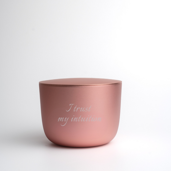 Affirmation Jar | Intuitively Chosen Engraved Forever Jar