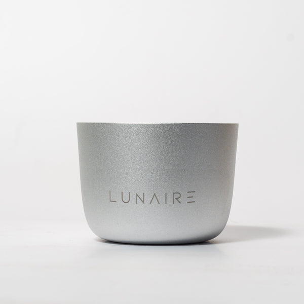 Forever Jar Silver | Aluminium Forever Candle