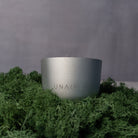Silver Aluminium Candle Lunaire 