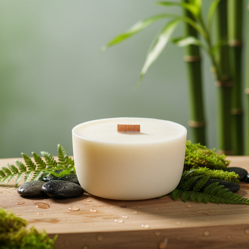 Unscented Soy Candle Lunaire