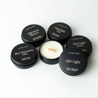 Lunaire soy tealight candle set of five